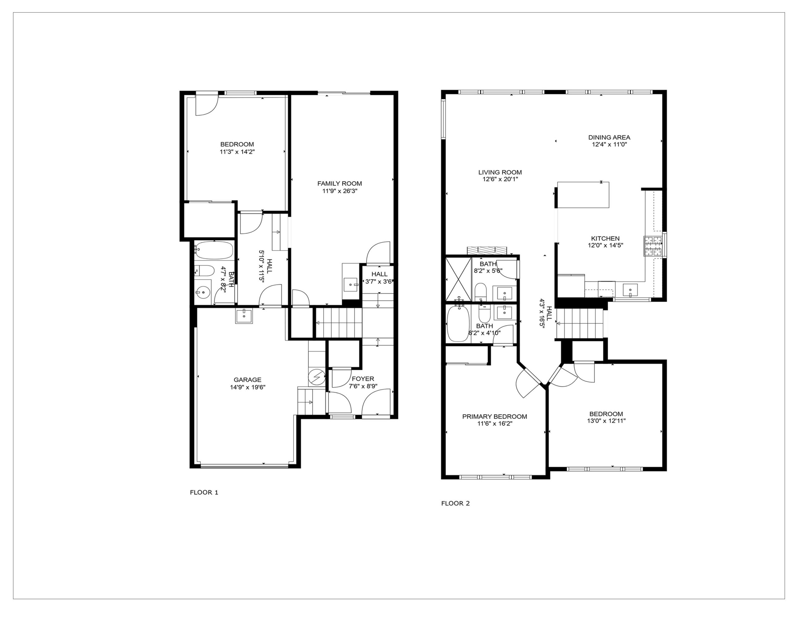 2D Floor Plan